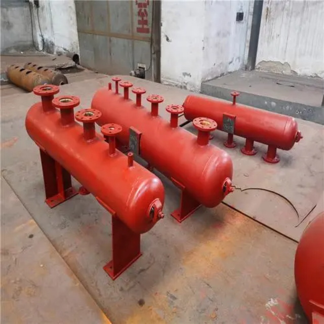 沂水分集水器安装高度